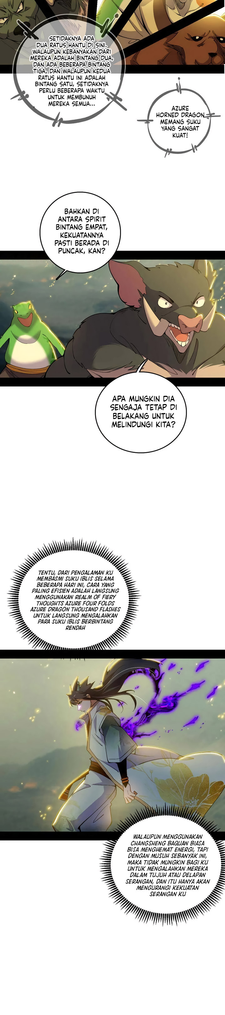 I’m An Evil God Chapter 509 Gambar 16